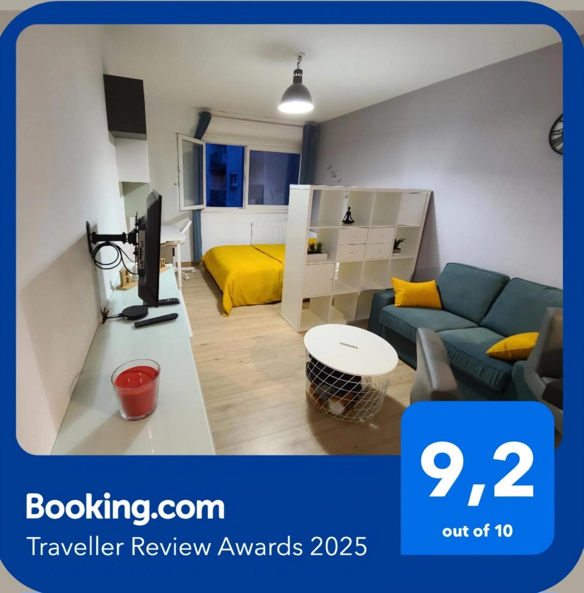 Magnifique Studio 26M2 Белфор Екстериор снимка